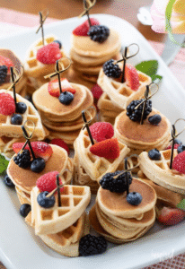 waffles and pancakes