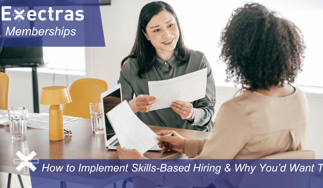 Embracing Skills-Based Hiring: A Game-Changer for HR