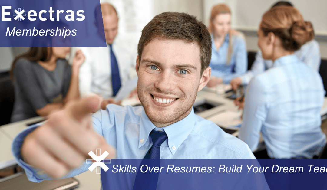 Skills Over Resumes: Build Your Dream Team!