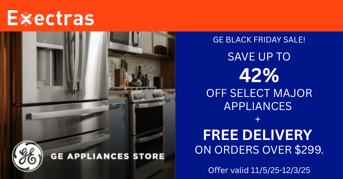 GE Black Friday Sale