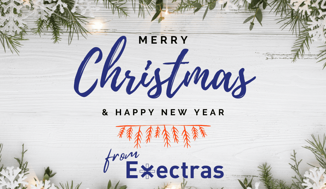Merry Christmas and Happy New Year from Team Exectras!