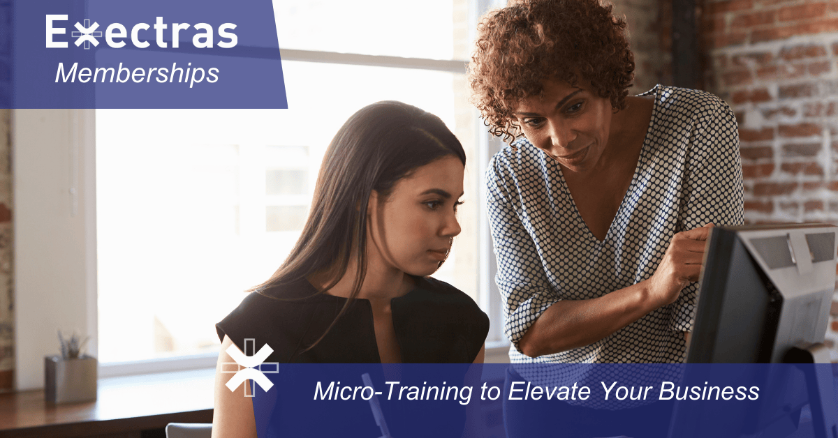 Micro-Training to Supercharge Your Business (1200 x 628 px) LinkedIn, blog, X
