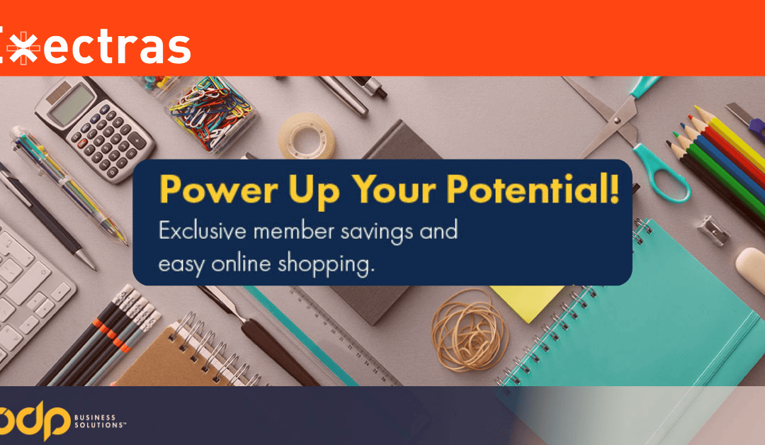 Exectras Members: Big Savings on the Supplies You Use Every Day