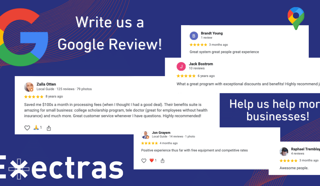 Help Us Help More Businesses: Write us a Google Review!