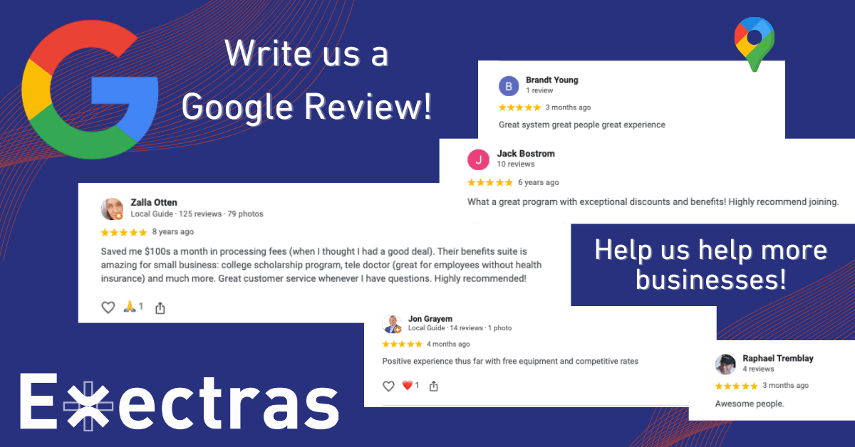 Write us a Google Review!