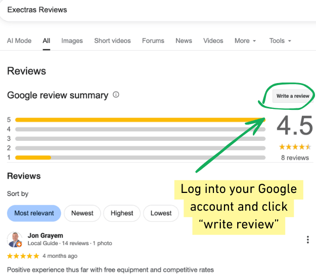 log into your google account bg