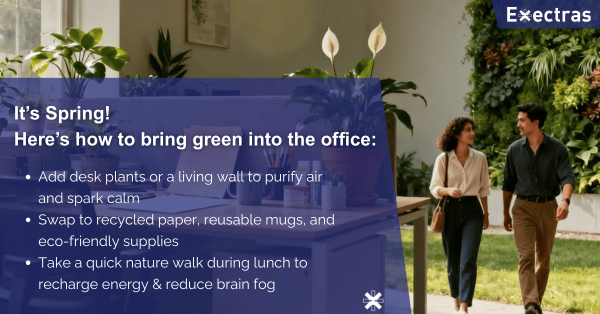 Bring the Green In (1200 x 628 px) LinkedIn, blog, X