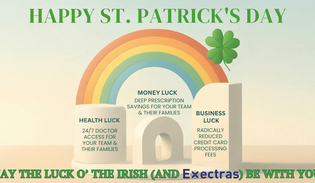 ‘Pot o’ Gold’ Perks Your Team Deserves This St. Patrick’s Day