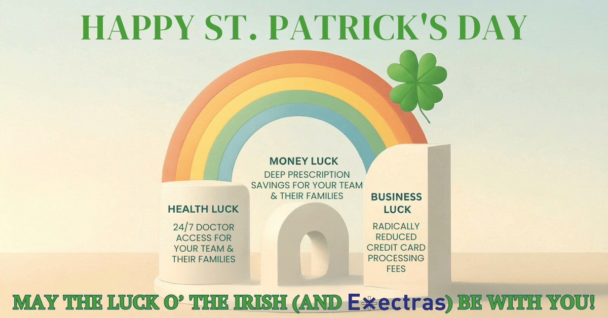 St. Patrick's Day (1200 x 628 px) LinkedIn, blog, X