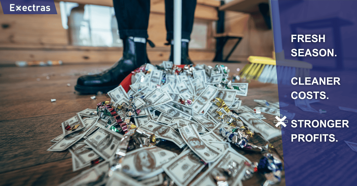 Spring Cleaning Your Business (1200 x 628 px) LinkedIn, blog, X