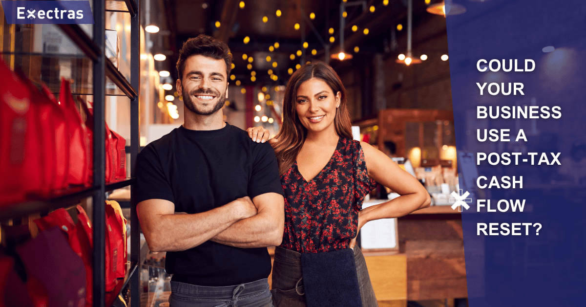 Post-tax season cash flow reset