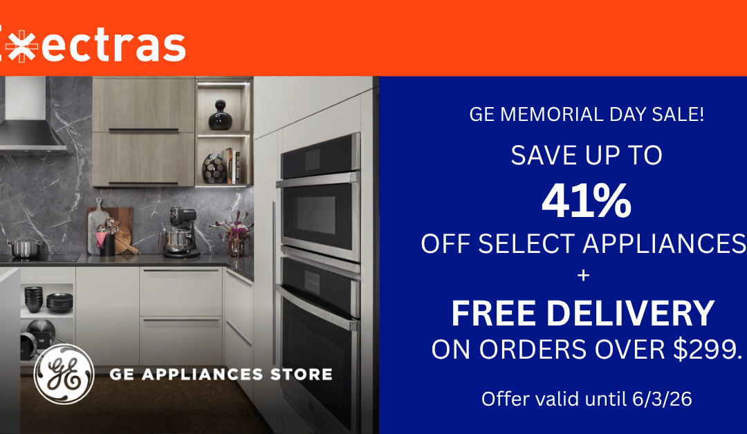 Exectras Members: GE Memorial Day Sale