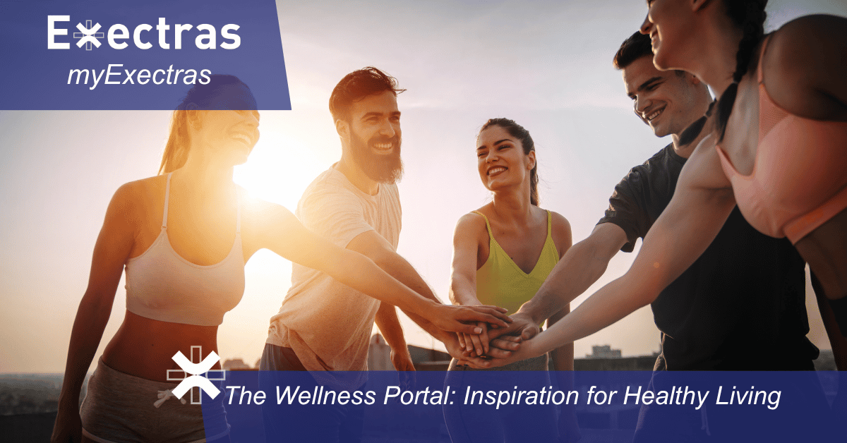 Dec #7 blog post (1200 x 628 px) Enjoy Greater Health Through the Wellness Portal in myExectras!